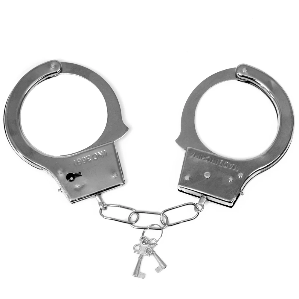 The Silver Bind Metal Handcuffs