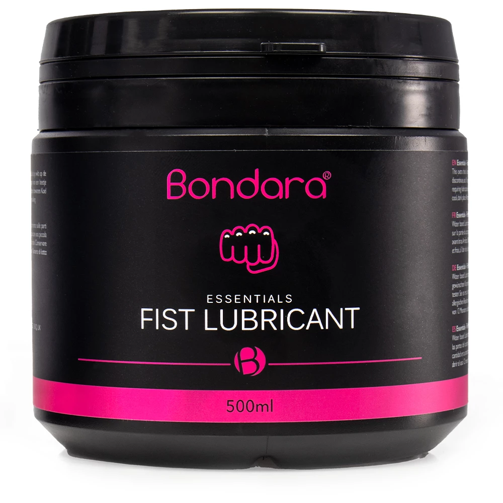Bondara Fisting Lubricant - 500ml