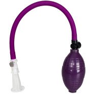 Bondara Cunning Purple Nipple and Clit Pump