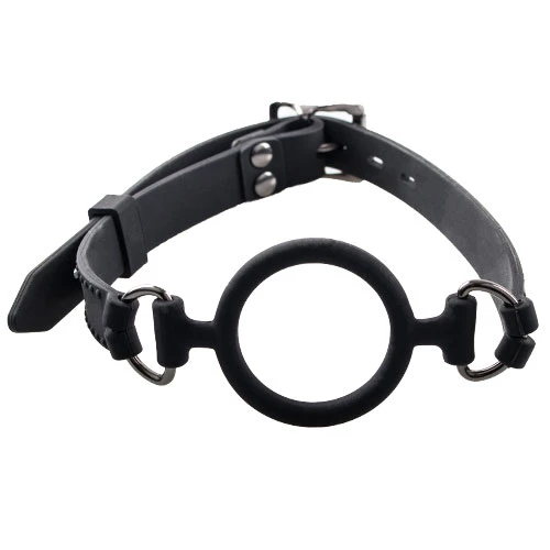 The Eternal O-Ring Silicone Mouth Gag