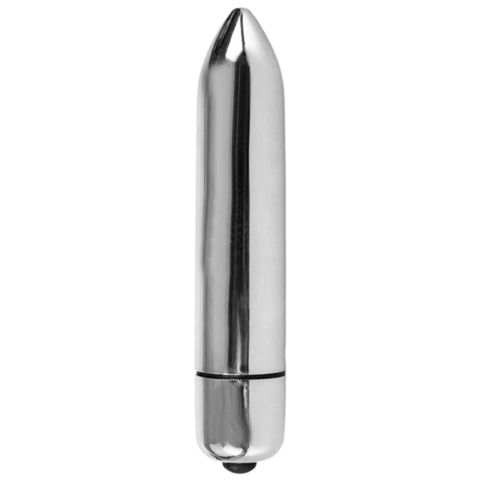 Shoot to Thrill Silver 10-Speed Bullet Vibrator