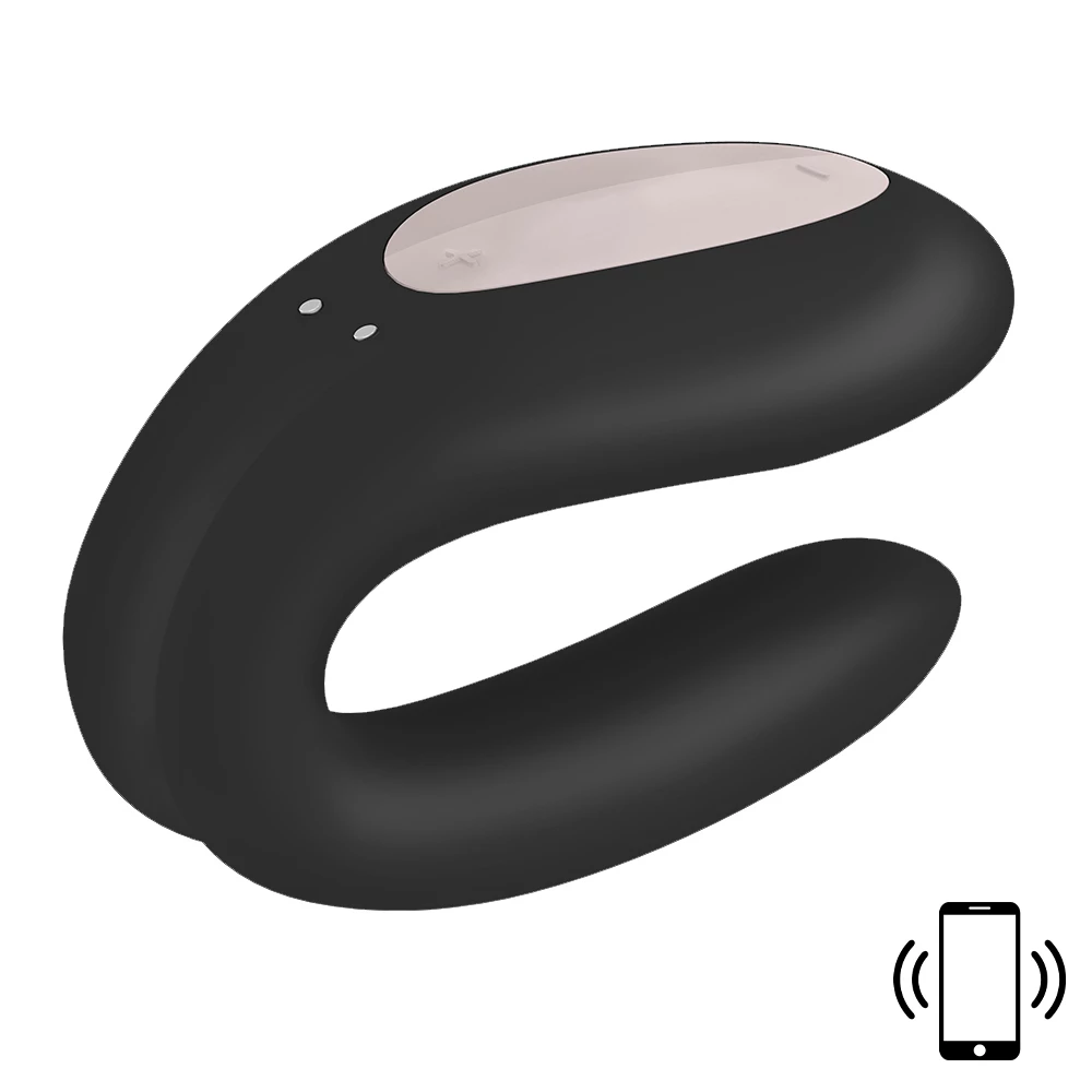 Satisfyer Double Joy App Controlled Rechargeable Couple's Vibe