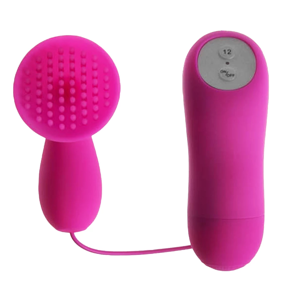 Sonic Bloom 12 Speed Clit & Nipple Stimulator