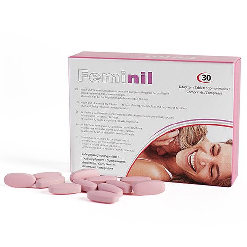 Natural Feminil Libido Enhancing Pills - 30 Pack