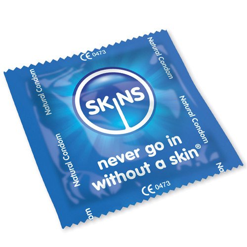 Skins Natural Condoms - Loose