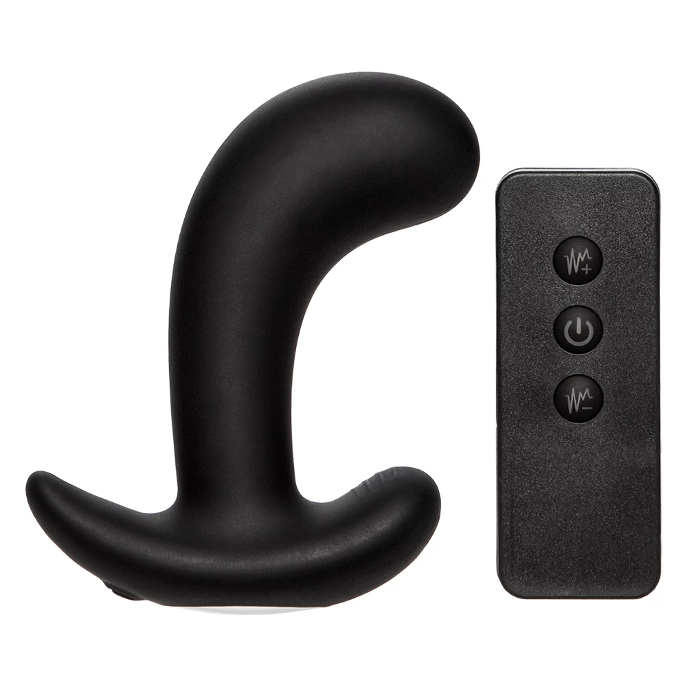 Overload Remote Vibrating Prostate Massager – 4 Inch