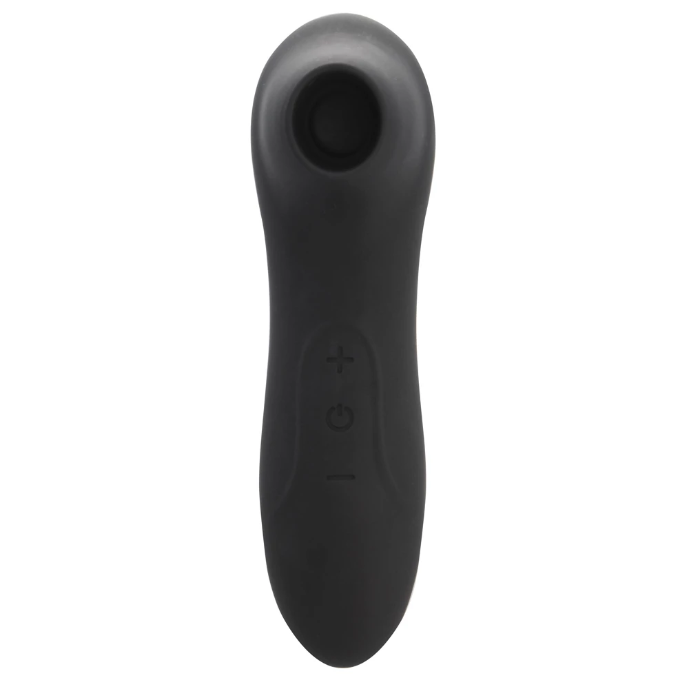 Throbber Black Tapping Clitoral Stimulator