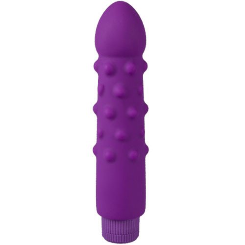 Bondara Purple Silicone Noduled Vibrator