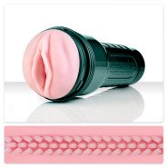 Fleshlight Vibro Pink Lady Touch Masturbator - 10 Inch