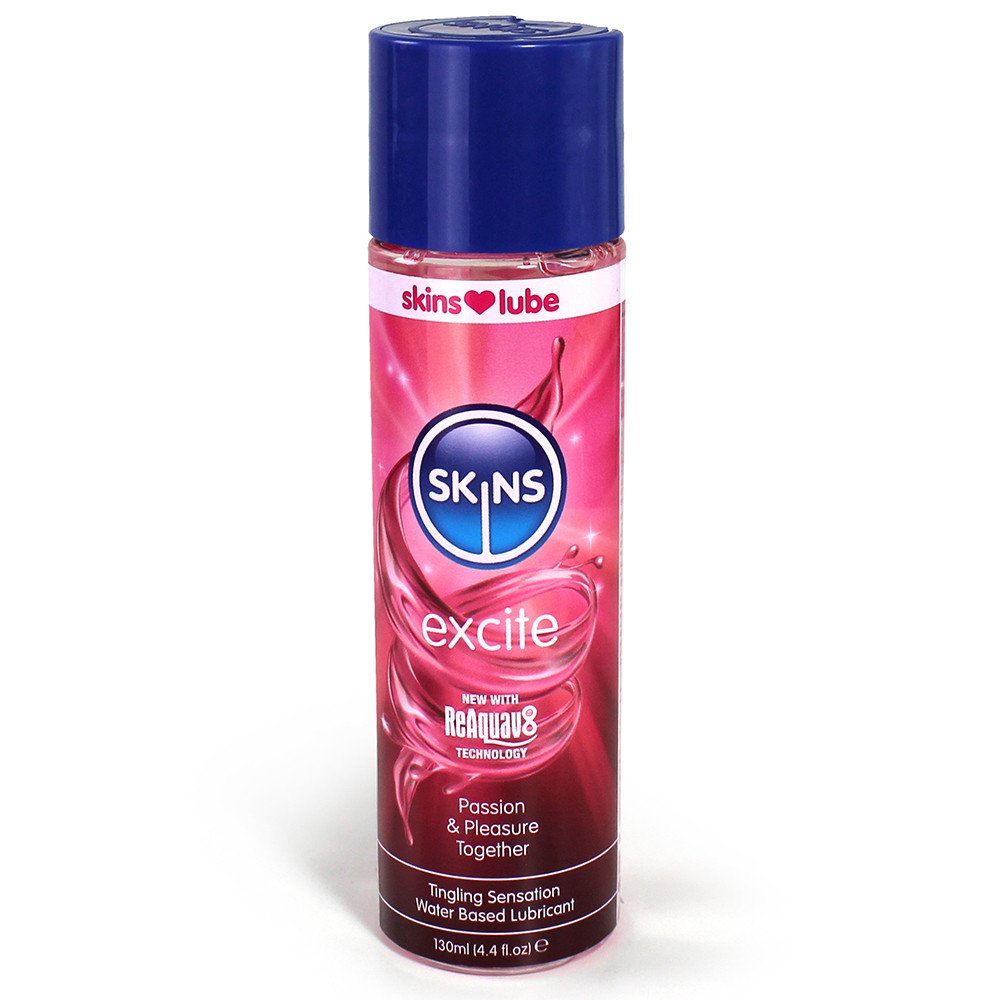 Skins Excite Tingling Lubricant - 130ml