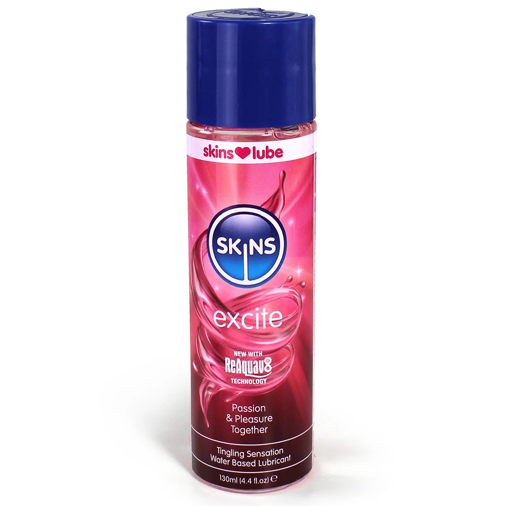 Skins Excite Tingling Lubricant - 130ml