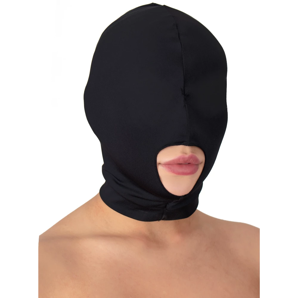 Bondara Spandex Open Mouth Deprivation Hood