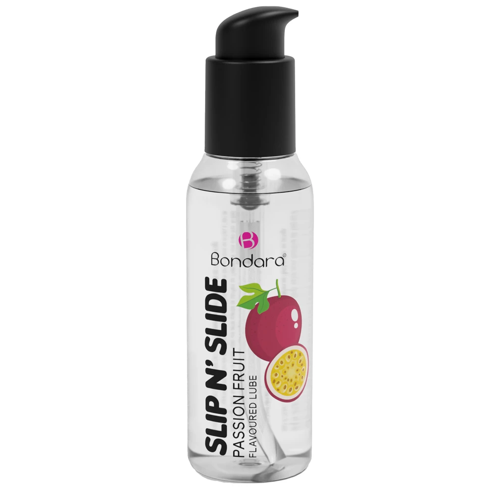 Slip N' Slide Passion Fruit Flavoured Lubricant - 100ml