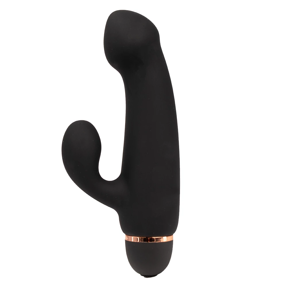 Blackjack 20-Speed Silicone G-Spot Rabbit Vibrator