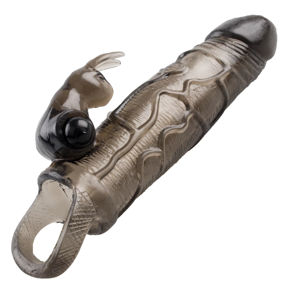 Pinnacle Vibrating Rabbit Cock Extension Sleeve