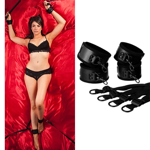 Pin Me To The Bed Restraint - Black