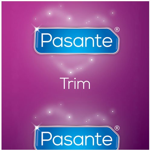 Pasante Trim Condoms - Loose