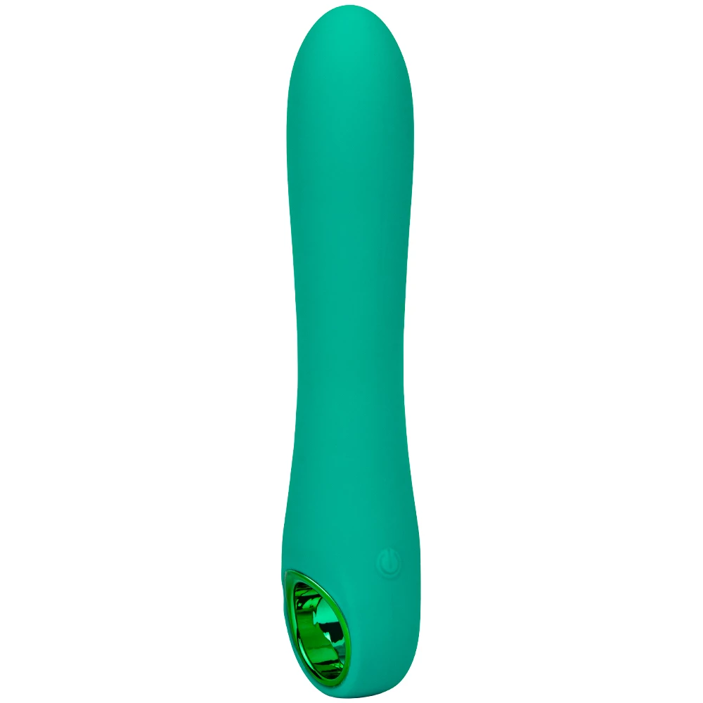 Emerald Arouser Luxury 10-Speed Rechargeable Silicone Vibrator
