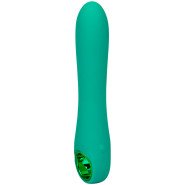 Bondara Emerald Arouser Green Silicone 10 Function Vibrator