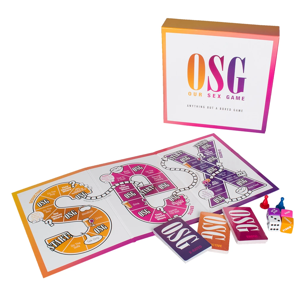 Our Sex Game - Adult Board Game