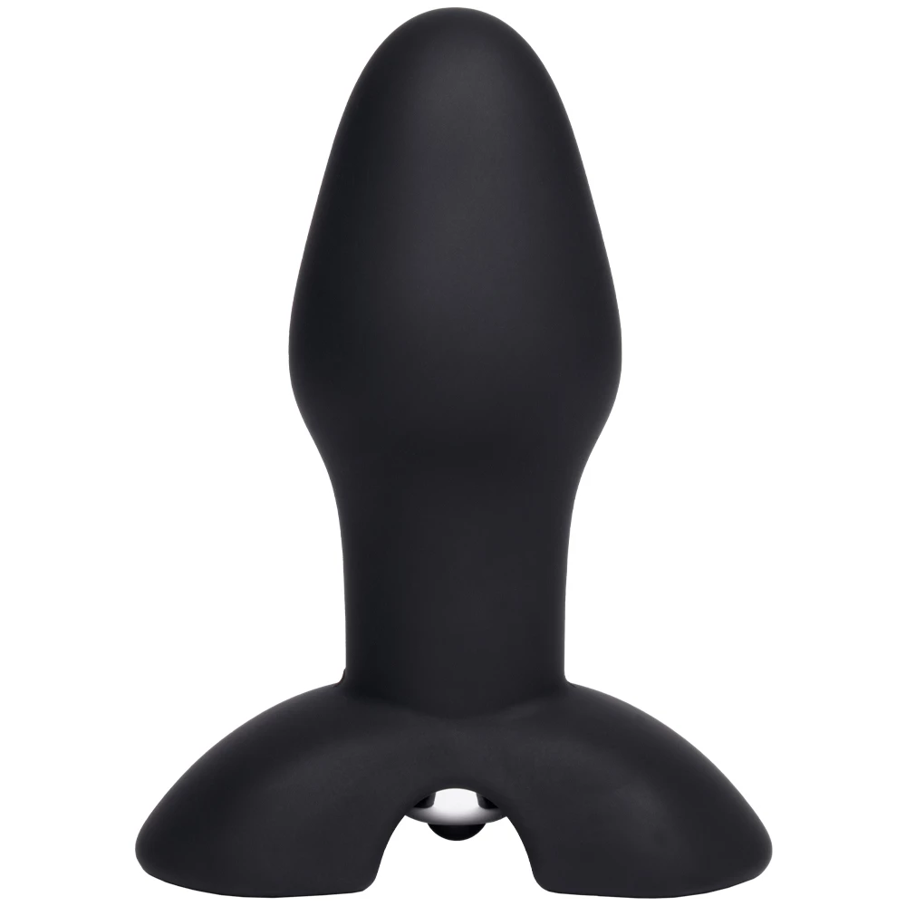 Rock-It Silicone Vibrating Butt Plug - 4 Inch