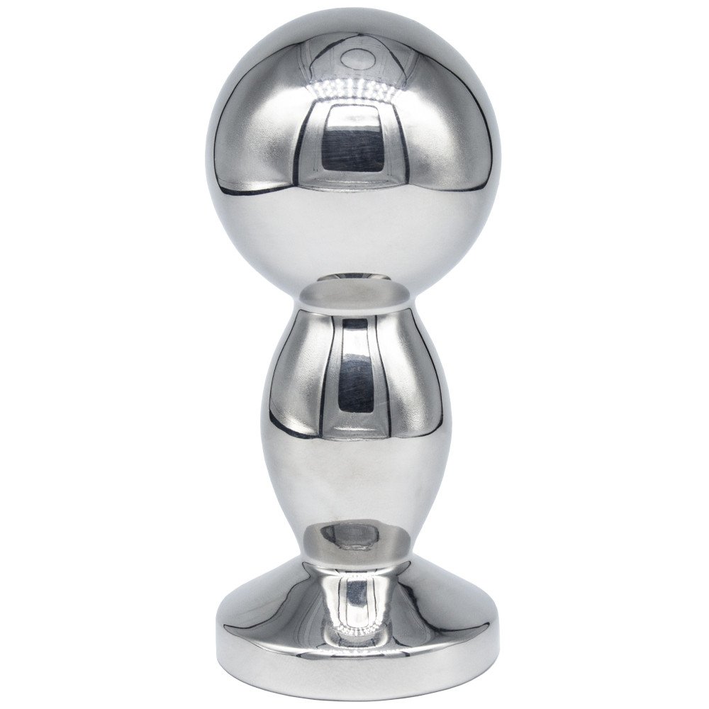 Hot Hardware Bubble Trouble Stainless Steel Butt Plug - 677g