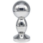 Hot Hardware Bubble Trouble Stainless Steel Butt Plug - 677g