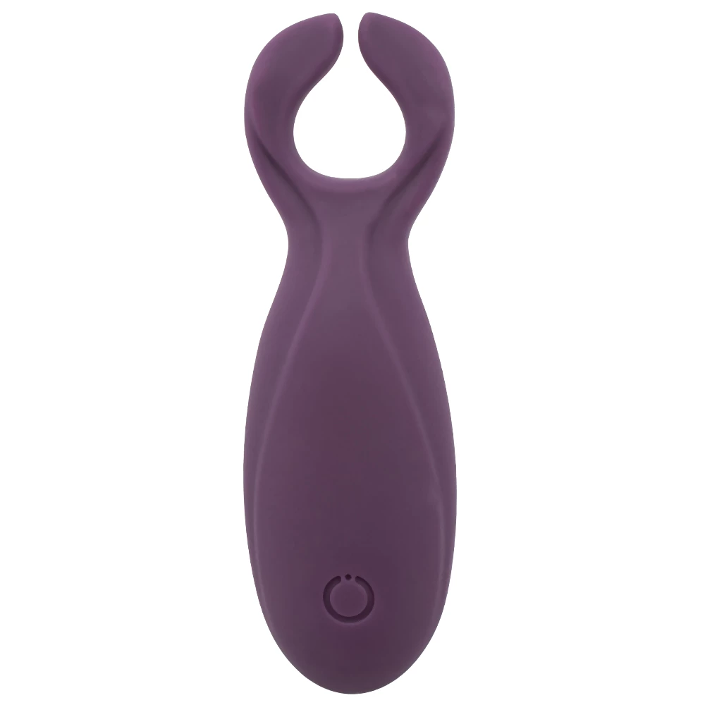 Perky Purple Rechargeable 10-Speed Vibrating Nipple & Clit Stim