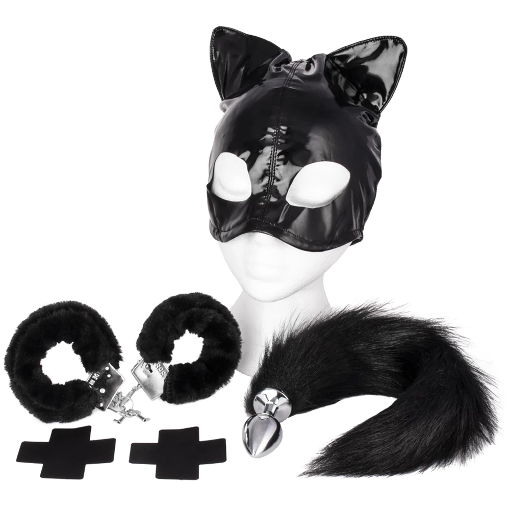 Bondara Meow-Wow Bondage And Kitten Play Bundle