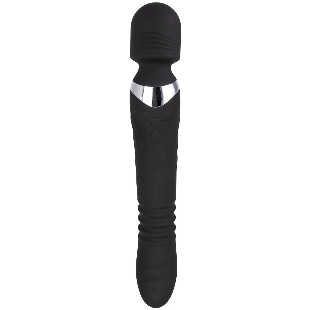 Do It All Thrusting Wand and G-Spot Vibrator - 13 Speed