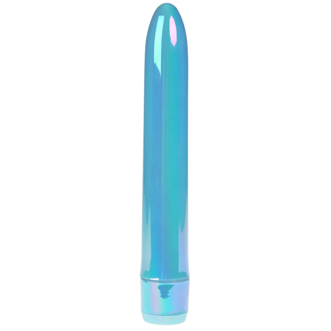The Pearl Diver Ocean Blue Classic Multi-Speed Vibrator