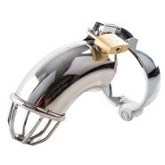 Torment Open Ended Heavy-Duty Stainless Steel Chastity Cage