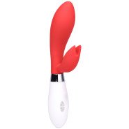 Bondara Clit Crazy Red 10 Function G-Spot Rabbit Vibrator