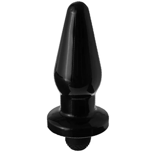 Classic-X Multi-Speed Vibrating Butt Plug - 6.5 Inch