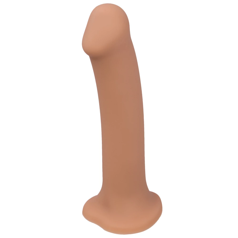 Best Mate Smooth Suction Cup Dildo - 8 Inch