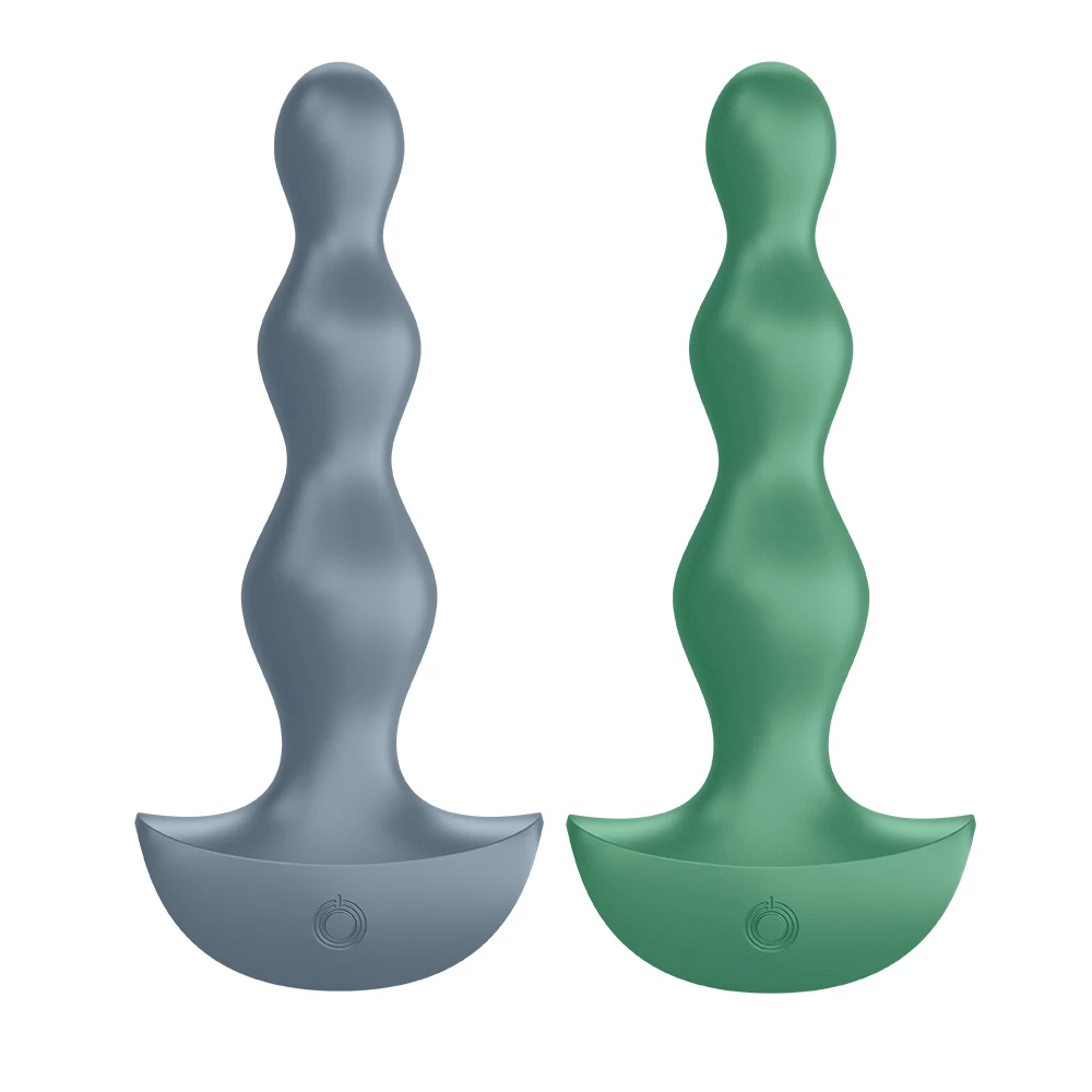 Satisfyer Lolli Plug 2 12 Function Anal Vibrator - 5.6 Inch