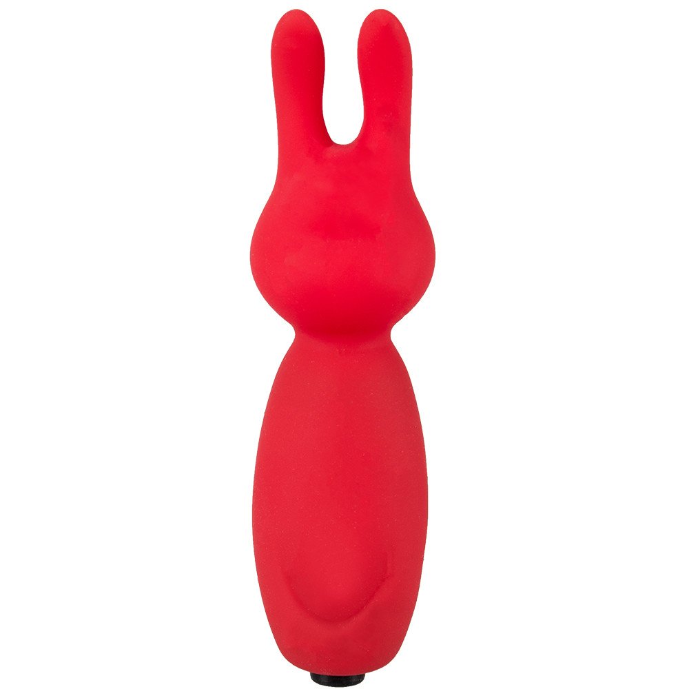 Bondara Red Silicone Rabbit Clitoral Stimulator