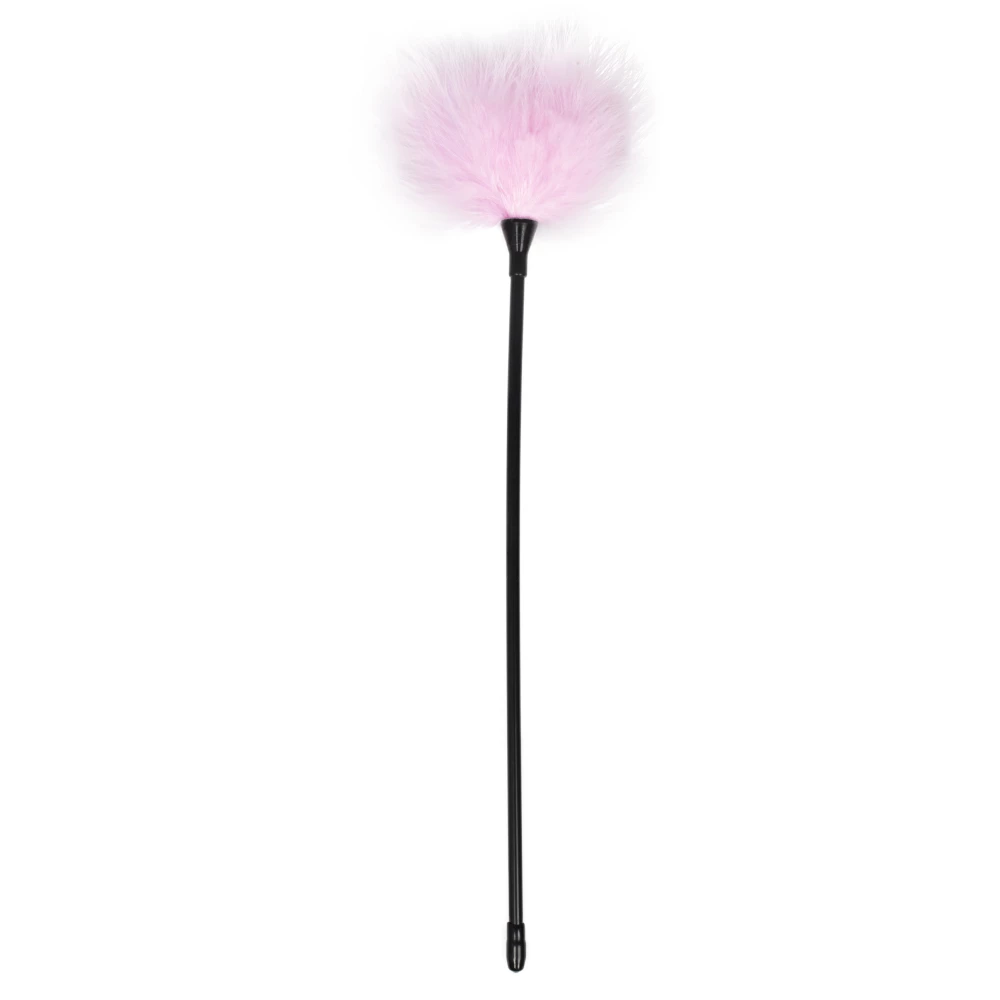 Tickle To Thrill Pink Feather Teaser - 14 Inch