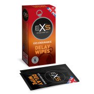 EXS Endurance Delay Wipes - 6 Pack