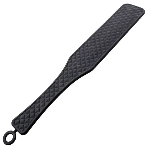 Midnight Striker Black Silicone Paddle - 14.5 Inch