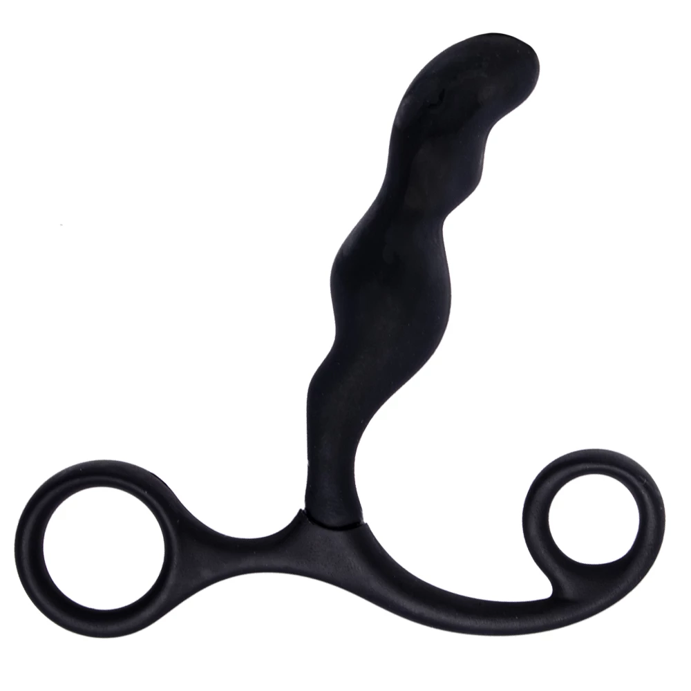 Rock Bottom P-Spot Massager - 4 Inch