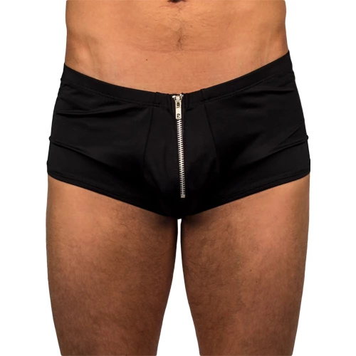 Shadow Bolt Zip-Up Sexy Boxer Briefs