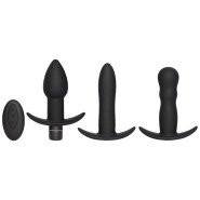 Bondara Love Triangle 10 Function Bullet & Butt Plug Sleeve Set