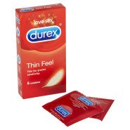 Durex Thin Feel Condoms - 6 Pack