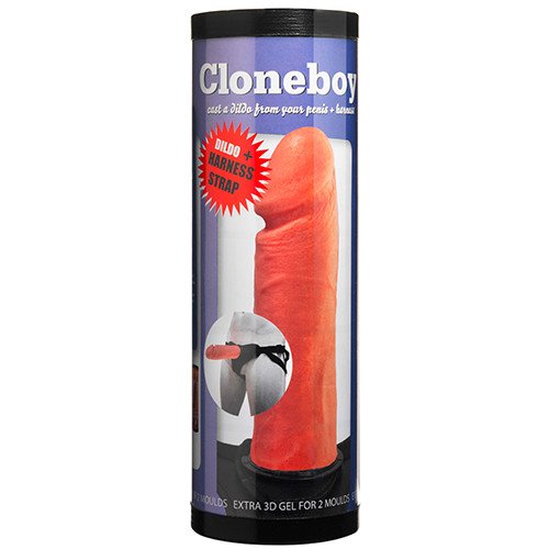 Cloneboy Create Your Own Dildo and Strap-On Harness