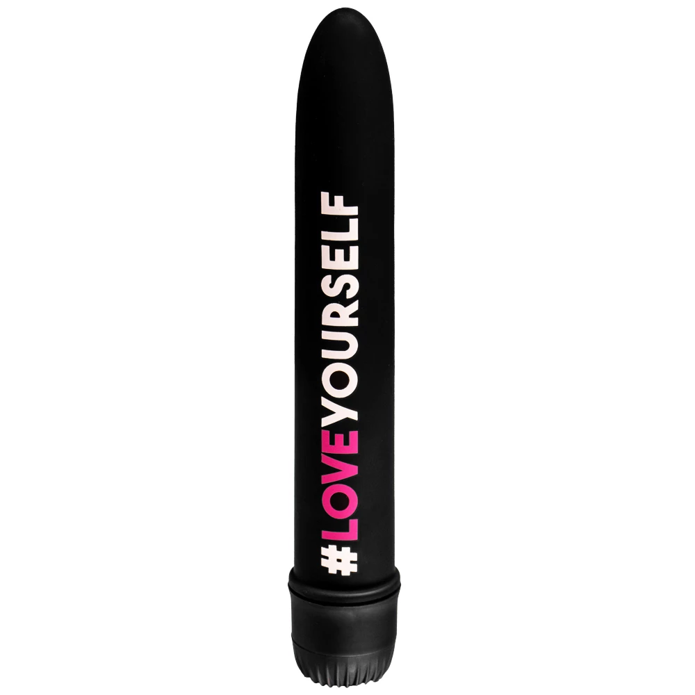 #Love Yourself Black Multi-High Speed Vibrator