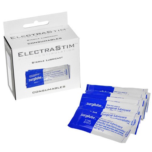 ElectraStim Sterile Lubricant Sachets - 10 Pack