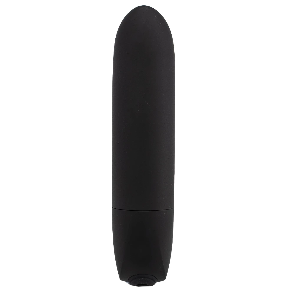 O-Yes Black Rechargeable 20-Speed Bullet Vibrator