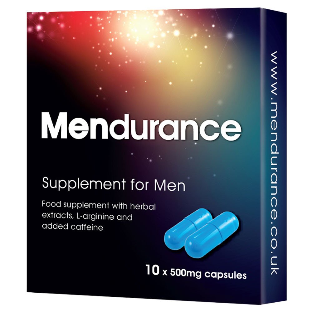 Mendurance Supplements - 10 Pack
