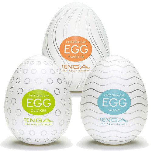 TENGA Egg Textured Masturbator